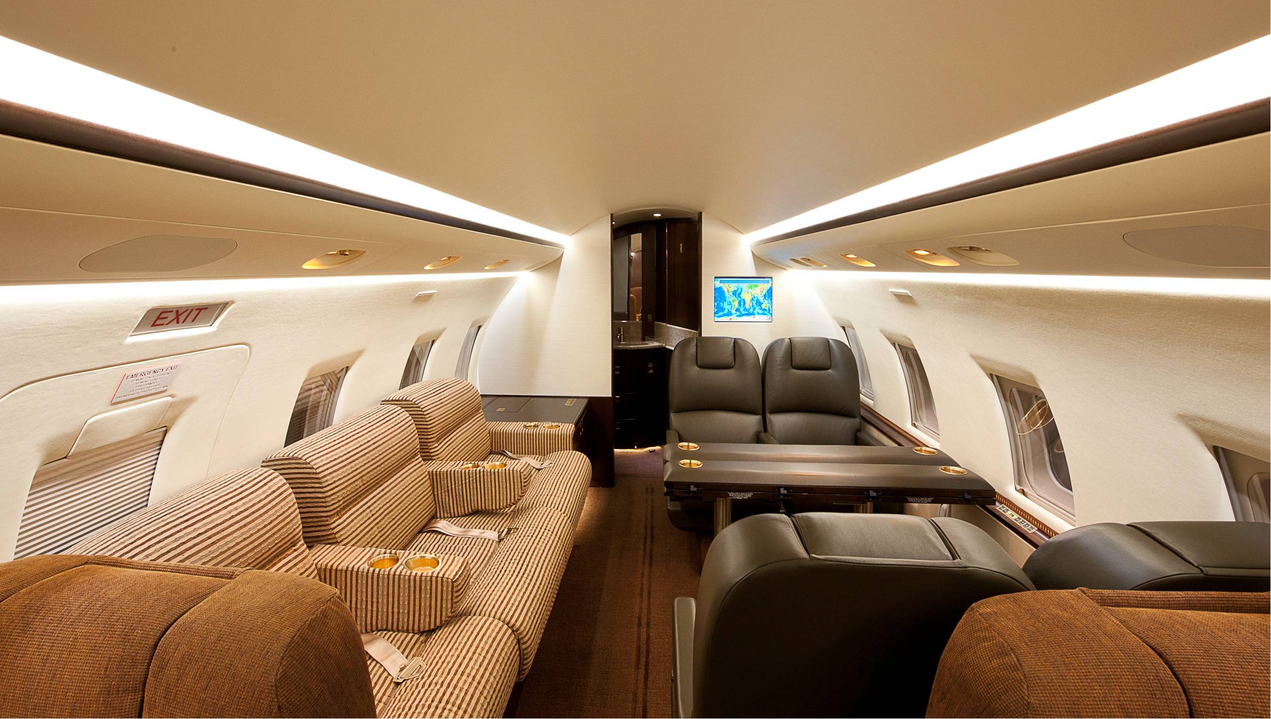 foto Bombardier Challenger 605